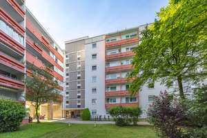Komfortables Wohnen im Erdgeschoss:   
3-Zimmer-Wohnung mit Gartenanteil