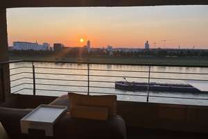 Hochwertige 3-Zimmer-Wohnung mit Turmzimmer, Loggia & direktem Rheinblick im Siebengebirge – 50678 Neustadt/Süd, Köln – Vorschaubild 5