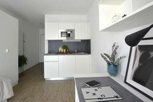 Vollmöbliertes 1-Zimmer Apartment - zeitlos modern in Köln Kalk – Kasernenstraße 4, 51103 Kalk (Ortsteil), Köln – Vorschaubild 5