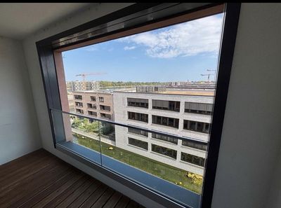 Helle 1-Zimmer-Wohnung mit Rheinblick in der Mainzer Neustadt