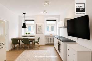Altstadt-Flair trifft modernes Wohnen – WG-geeignete 3,5-Zimmer-Wohnung nahe Rheinpromenade