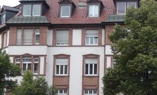 Wohnen mit Charakter: Vier-Zimmer-Wohnung in der Schwetzingerstadt