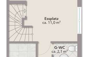 Bremen-Horn; gepflegtes 4 Zimmer-Reihenendhaus mit Garten und Carport Nähe Mühlenviertel – Die vollständige Adresse der Immobilie erhältst du vom Anbieter., 28359 Lehe, Bremen – Vorschaubild 22