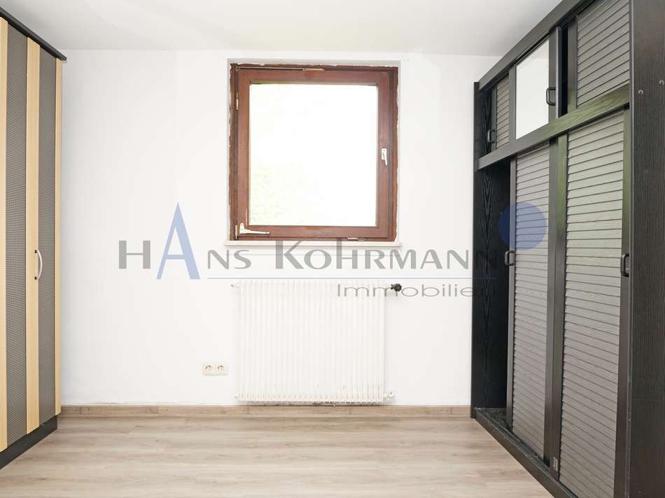 Schlafzimmer unten 