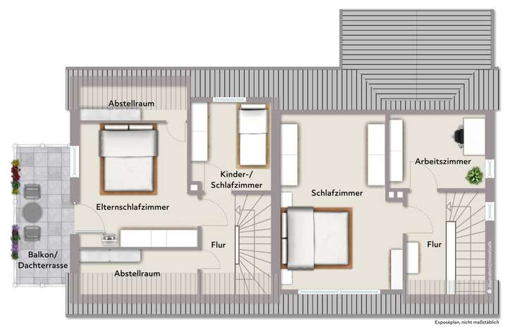 Grundriss 19+19a OG DH