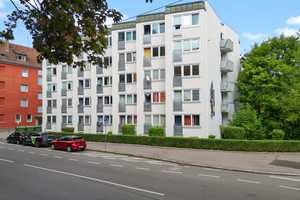 Schönes 1-Zimmer-Apartment mit Küche bei der Kahnfahrt! – Müllerstr. 2, 86153 Augsburg – Vorschaubild 6