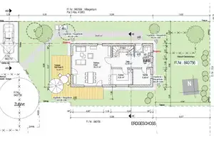 Effizienzhaus 40 zum Bestpreis - Freistehendes EFH in ruhiger Toplage *Neubau*Wärmepumpe* – Augsburg – Vorschaubild 7
