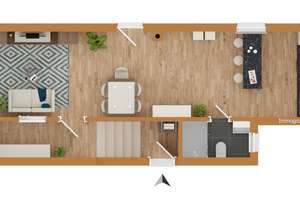 Attraktive Rendite- Immobilie mit 3 Einheiten, incl.  Ferienappartement – Die vollständige Adresse der Immobilie erhältst du vom Anbieter., 99885 Luisenthal – Vorschaubild 33