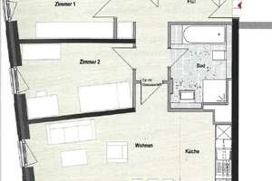 Attraktive 3 Zimmer Wohnung zur Miete in Hamburg Lokstedt - Wentzel Dr. – Niendorfer Straße 35, 22529 Lokstedt, Hamburg – Vorschaubild 12