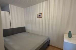 Frisch renovierte & möblierte 1,5-Zimmer-Wohnung mit Terrasse und Garten nahe Max-Eyth-See – Die vollständige Adresse der Immobilie erhältst du vom Anbieter., 70378 Neugereut, Stuttgart – Vorschaubild 4