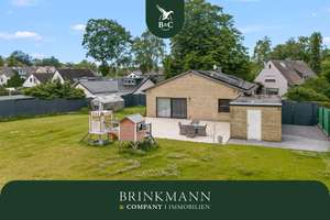 Ritterhude - Hochwertig modernisierter Bungalow mit großem Grundstück und erstklassiger Ausstattung – Die vollständige Adresse der Immobilie erhältst du vom Anbieter., 27721 Ritterhude – Vorschaubild 1