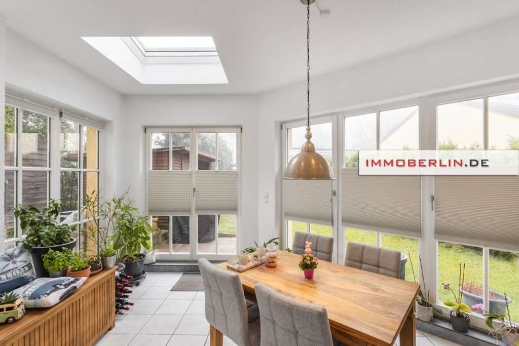 Immobilie in Stahnsdorf - IMMOBERLIN.DE - Schöne lichtdurchflutete Wohnung mit ruhiger Südterrasse - Bild 2