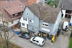 Großes Grundstück mit Doppelhaushälfte: Vielseitige Möglichkeiten für kreative Gestaltung – Enzkreis – Vorschaubild 3