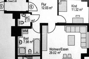 Helle 3-Zimmer-Wohnung mit Balkon, Einbauküche und TG-Platz in Mering – Die vollständige Adresse der Immobilie erhältst du vom Anbieter., 86415 Mering – Vorschaubild 14