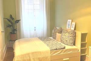 Wunderschöne 75qm 2 Zimmer Wohnung mit Balkon Erdgeschoss zentral möbliert – Uhlandstr 19, 76135 Weststadt, Karlsruhe – Vorschaubild 4