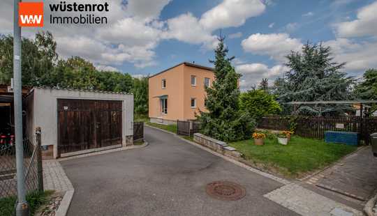 Bild von Einfamilienhaus im Rohbauzustand – Fertigstellung individuell möglich