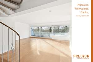 Maisonette-Dachgeschosswohnung in Toplage Düsseldorfs – mit Balkon und Blick auf den Ostpark