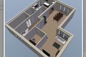 Maisonettewohnung Ortsrandlage Nahe BWZK und UNI