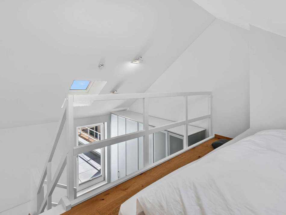 Maisonette-Schlafzimmer