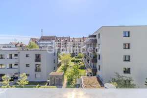 Moderne Penthousewohnung mit großzügiger, umlaufender Dachterrasse und Tiefgaragen-Stellplatz – Holzschuherstraße 5, 90439 Sündersbühl, Nürnberg – Vorschaubild 13