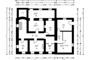 KÜRZLICH FRISCH SANIERT! Villa komplett erwerbbar! Mehrparteienhaus mit vier Einheiten! – Weinbergstraße 9, 42553 Mettmann (Kreis) – Vorschaubild 94