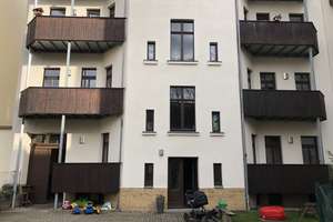 Charmante 1-Zimmer-Altbauwohnung mit Balkon in Gohlis-Mitte – Die vollständige Adresse der Immobilie erhältst du vom Anbieter., 4157 Gohlis-Mitte, Leipzig – Vorschaubild 2