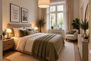 Erstbezug nach Renovierung: Altbauflair trifft moderne Ausstattung – inkl. Küche – 68169 Neckarstadt-West, Mannheim – Vorschaubild 3