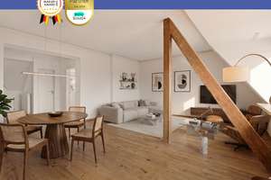 Ihr neues Zuhause über den Dächern von Düsseldorf-Pempelfort am Kolpingplatz