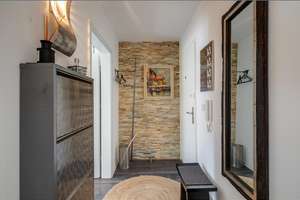 Möbliert:  Geschmackvoll möblierte 3-Zimmer-Wohnung – Die vollständige Adresse der Immobilie erhältst du vom Anbieter., 81379 Obersendling, München – Vorschaubild 12