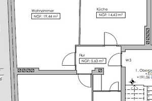 Exklusive 2-Zimmer-Wohnung mit Balkon und Einbauküche in Aachen (Pontviertel) – Kruppstraße 7, 52072 Aachen – Vorschaubild 8