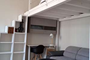 Moderne, voll möblierte 1,5-Zimmer-Wohnung in zentraler Lage/Fully furnished 1.5-room apartment in c – Bahnhofstraße 18, 65185 Mitte, Wiesbaden – Vorschaubild 7