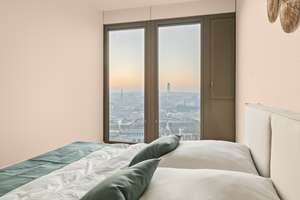 Tower life - 3 Zimmer Wohnung im FOUR - Südausrichtung – Junghofstraße 5, 60311 Innenstadt, Frankfurt am Main – Vorschaubild 9