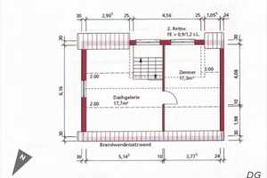 Reserviert – KFW 55 AUSBAUHAUS mit Terrasse und Balkon – Neckarstraße 23, 74399 Ludwigsburg (Kreis) – Vorschaubild 22