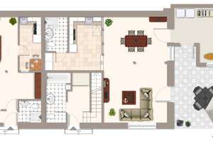 Architektonisches Unikat mit Geschichte, Gartenidylle und Zukunftspotenzial - Wohnen und Gewerbe – Die vollständige Adresse der Immobilie erhältst du vom Anbieter., 76297 Stutensee – Vorschaubild 22