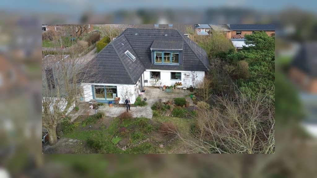 Immobilie in Freienwill - 3 km vor den Toren Flensburgs - Uni und neue Klinik in wenigen Minuten! - Wohnen in Feldrandlage mit - Bild 0