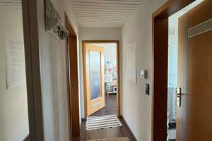 geräumige 1-Zimmer-DG-Wohnung in Karlsruhe-Durlach-Aue mit großer Küche