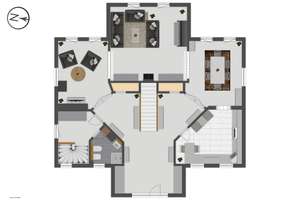 Großzügigkeit, Licht & Komfort – Repräsentative Villa | 11 Zimmer | 3 Garagen – Die vollständige Adresse der Immobilie erhältst du vom Anbieter., 14612 Falkensee – Vorschaubild 45