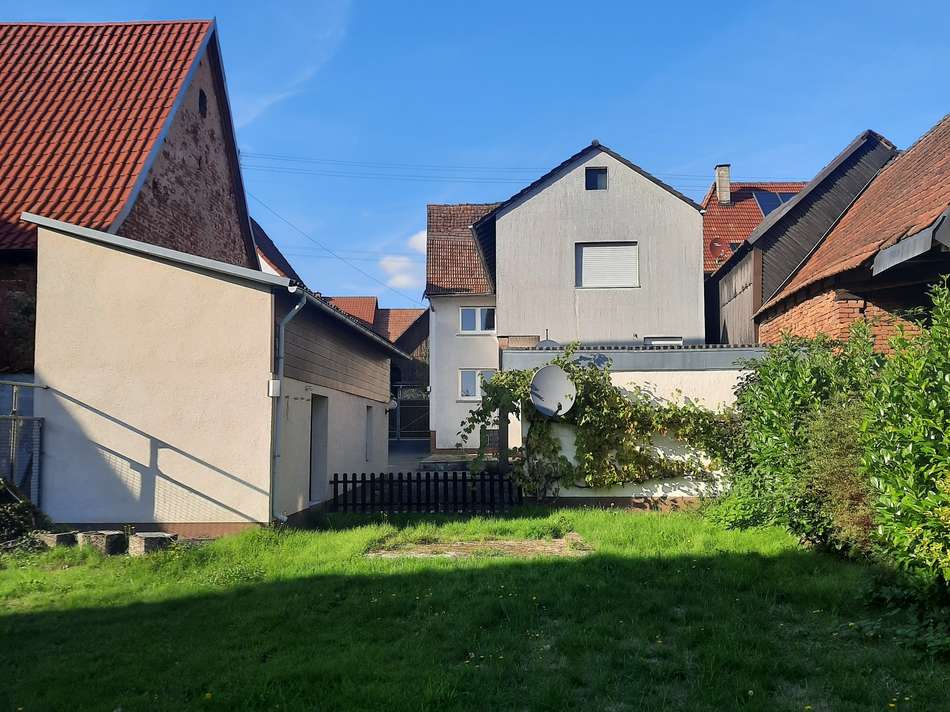 Ansicht vom Garten