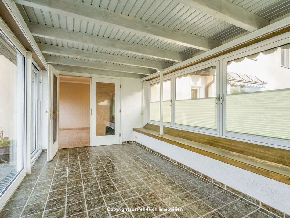 Wintergarten Hauptwohnung EG