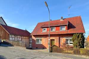 RESERVIERT: Hier steckt großes Potential! Einfamilienhaus mit Scheune in Hofbieber – Fulda (Kreis) – Vorschaubild 1
