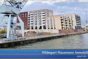 Exklusive Erdgeschosswohnung mit Wasserblick in der HafenCity!