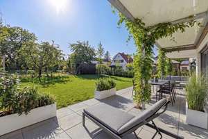 Wohnen wie im eigenen Haus - Luxus-Gartenwohnung mit 250m² Südgarten in moderner Stadtvilla – Die vollständige Adresse der Immobilie erhältst du vom Anbieter., 81739 Waldperlach, München – Vorschaubild 4