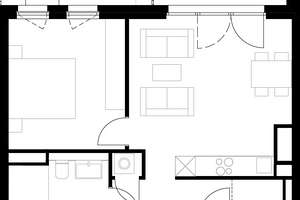 ZWEI ZIMMER NEUBAU APARTMENT mit Balkon im ruhigen Pankow // A WE01.02 – Parkstraße 40, 13187 Pankow (Ortsteil), Berlin – Vorschaubild 6