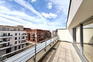 Luxuriöses Penthouse mit Panorama-Dachterrasse, lichtdurchflutet & mit exklusiver Markenküche – Hörder-Bach-Allee 13, 44263 Hörde (Ortsteil), Dortmund – Vorschaubild 9