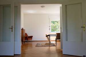 Original Bauhaus-Haus mit großem Grundstück in direkter Waldlage