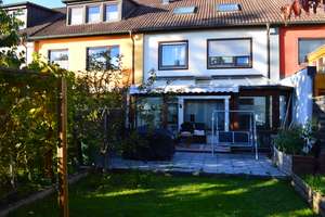 Provisionsfrei: Modernes 6-Zimmer-Reihenhaus in Nürnberg-Pillenreuth – sofort verfügbar