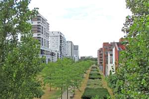 "Quartis Les Halles", Düsseldorf-Pempelfort, Loftwohnung mit Parkettboden im begehrten Szeneviertel. – Schinkelstr. 63, 40211 Pempelfort, Düsseldorf – Vorschaubild 25