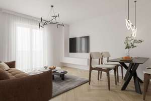 Erstbezug: Stilvolle 2-Zimmer-Wohnung mit Balkon – Rübenhofstraße 32, 22335 Ohlsdorf, Hamburg – Vorschaubild 2