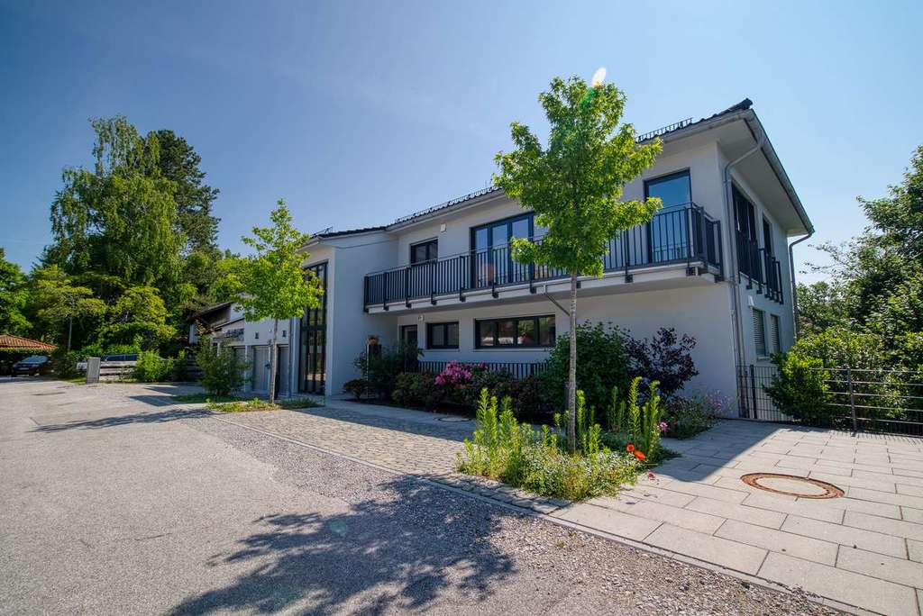 Immobilie in Münsing - Erstbezug! Haus im Haus in idyllischer Lage nahe dem Starnberger See - Bild 2