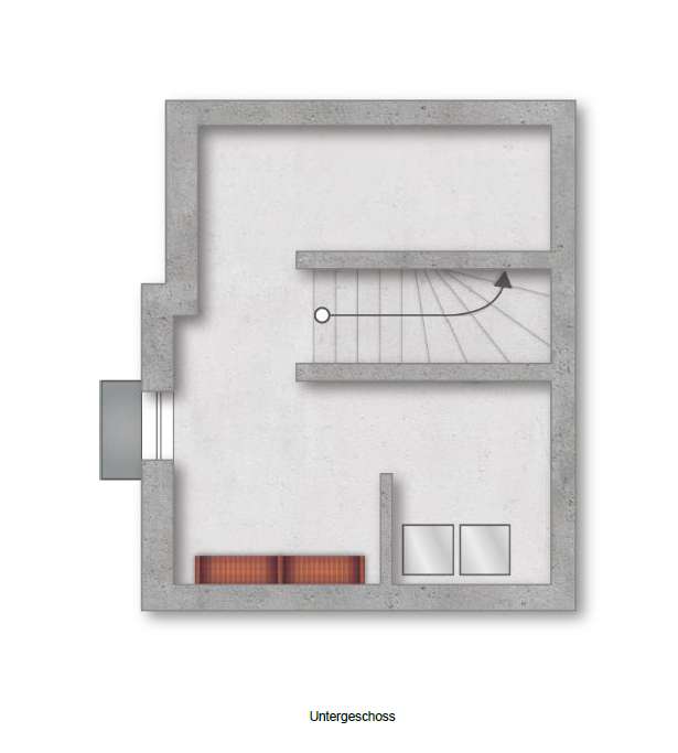 Grundriss Untergeschoss